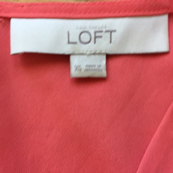 Loft Blush Pink Top - Picture 3 of 4